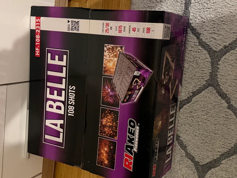 Wyrzutnia RIAKEO LA BELLE – zdjęcie 1 z 2
