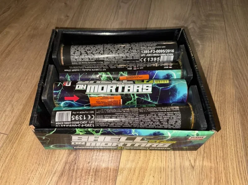 Single shot Shell on Mortars 37mm – zdjęcie 1 z 2