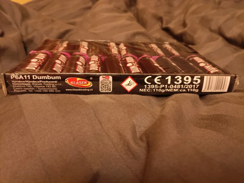 Dum Bum P6A11 5,5g 25 paczek Poznań lub Koszalin – zdjęcie 1 z 2