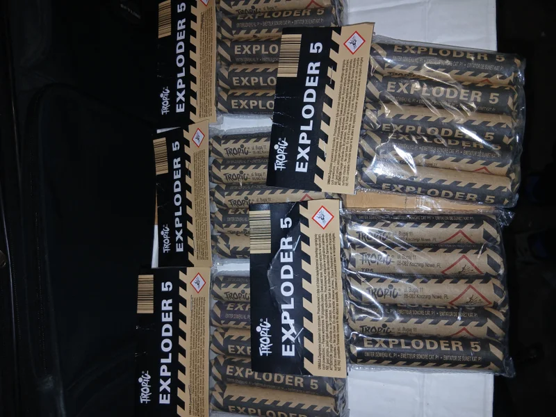 Emitery dźwięku Exploder 5(TP5) x5 – zdjęcie 1 z 1