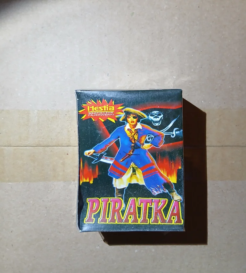 Piratka Hestia – zdjęcie 1 z 2