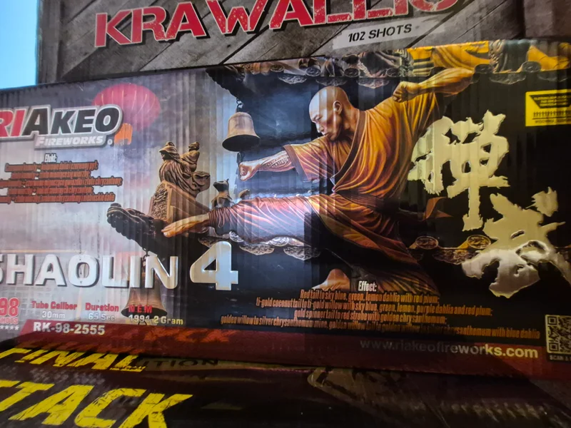 Wyrzutnia RIAKEO SHAOLIN 4 RK-98-2555 – zdjęcie 1 z 1