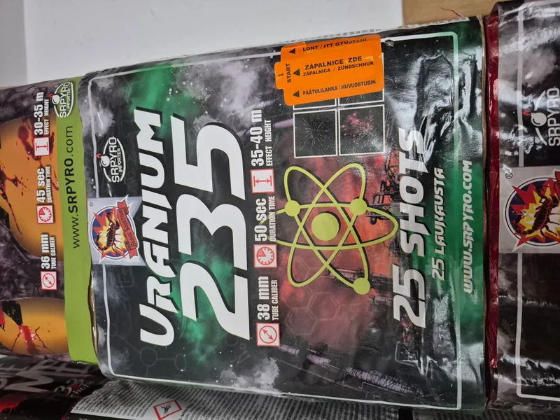 URANIUM PARTIA 12-2022🔥 – zdjęcie 1 z 1