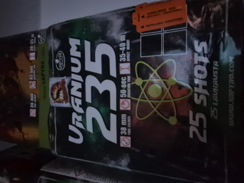 URANIUM PARTIA 12-22 38mm 25strz – zdjęcie 1 z 1