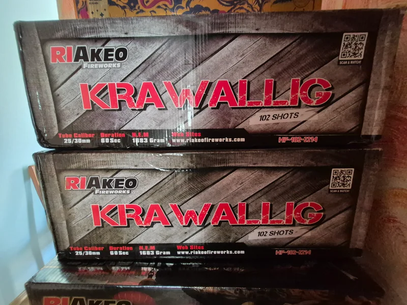 KRAWALLIG RIAKEO  – zdjęcie 1 z 1