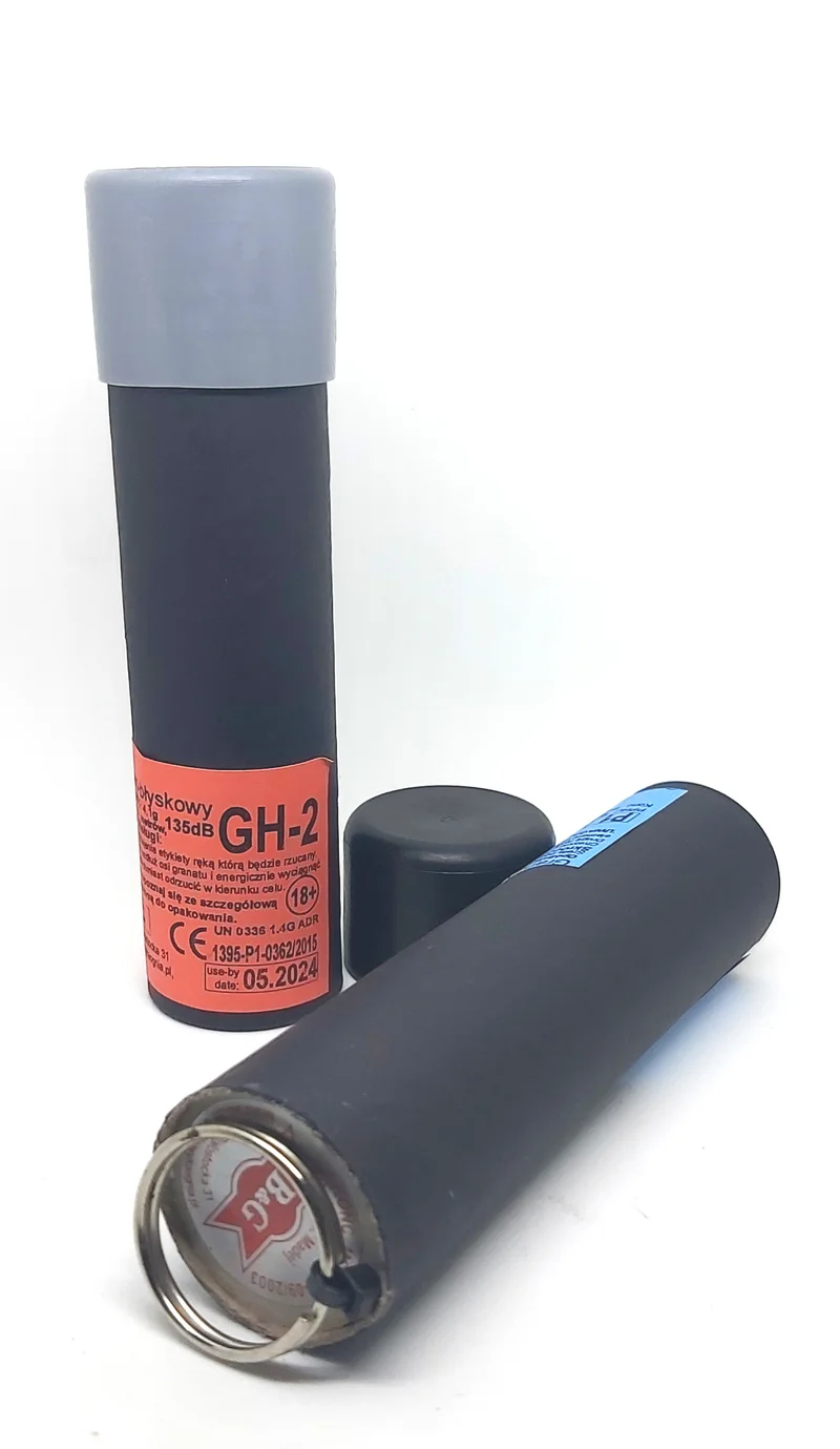 Granat hukowo-błyskowy GH-2 RED – zdjęcie 1 z 1