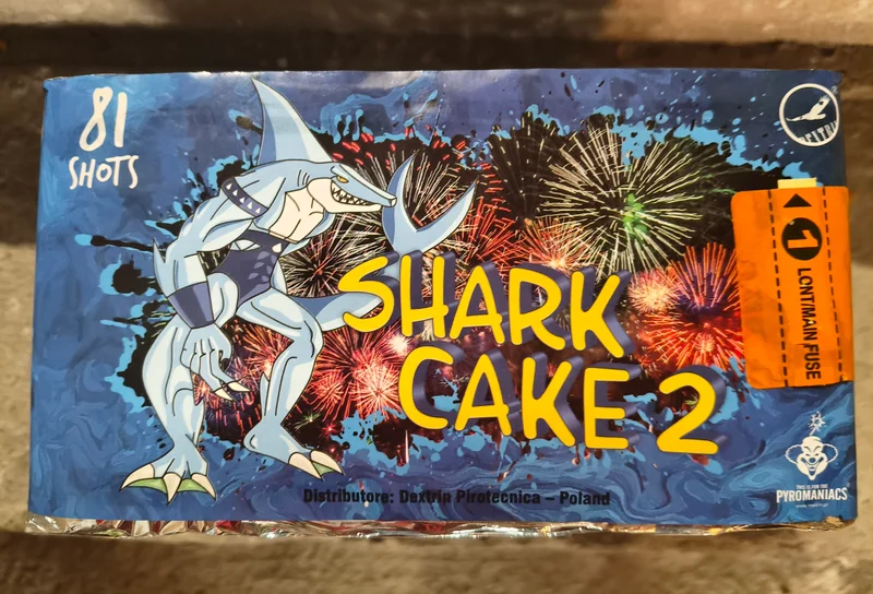 Stara wersja Shark Cake 2 – zdjęcie 1 z 2