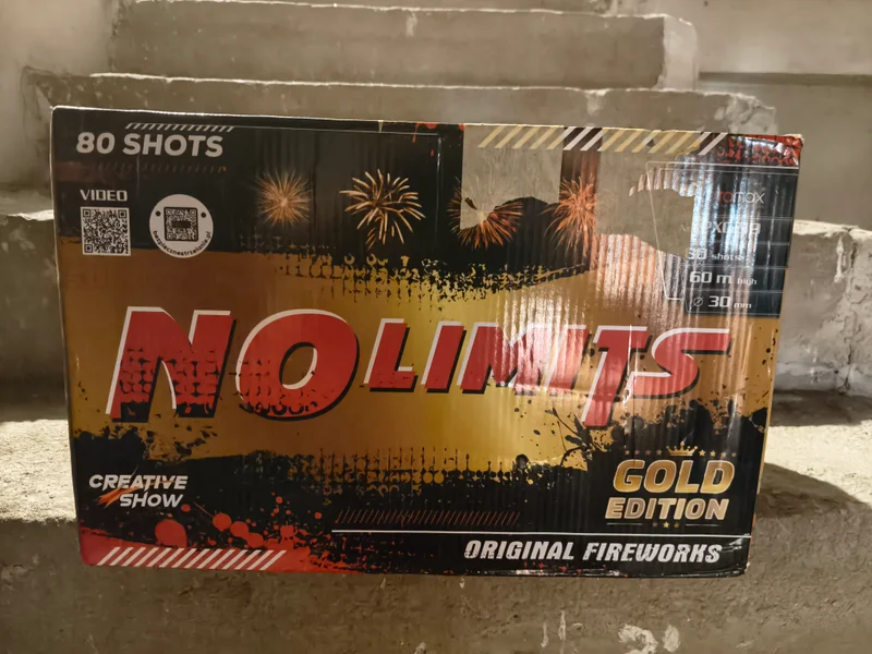 No Limits Gold Edition PXC 219 – zdjęcie 1 z 1