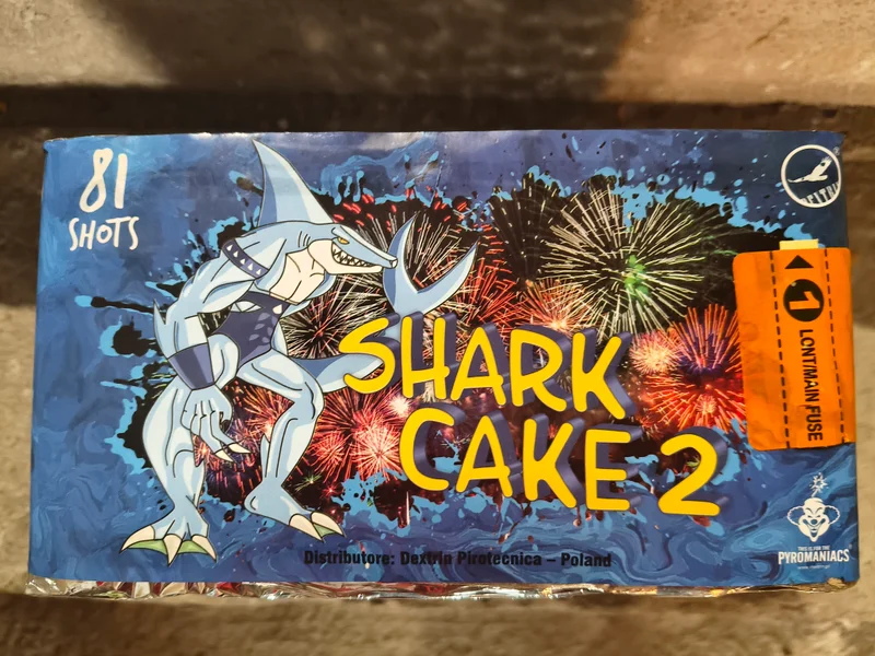 Stary Shark Cake 2 – zdjęcie 1 z 2