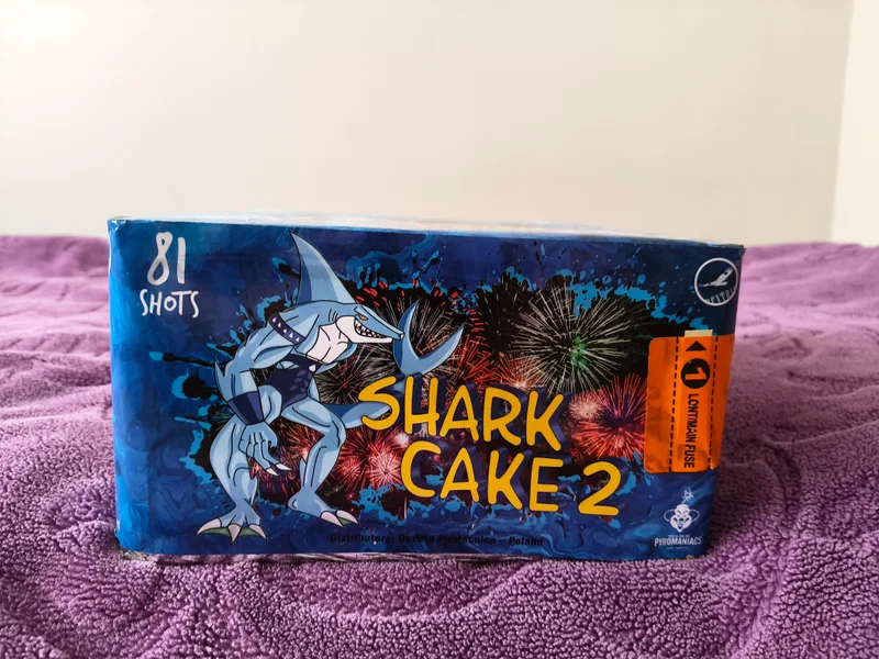Shark Cake 2 Dextrin – zdjęcie 1 z 1