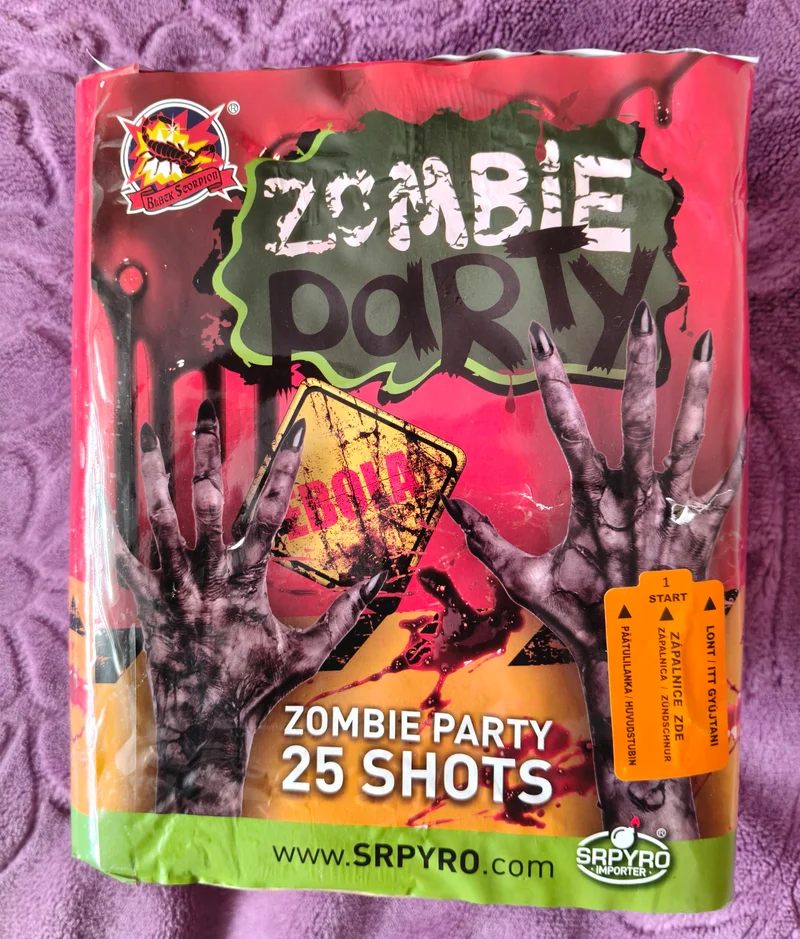 Zombie Party 12/2022 + autograf Machonego – zdjęcie 1 z 2