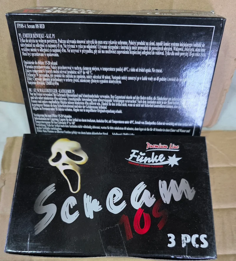 Scream 10s  – zdjęcie 1 z 1
