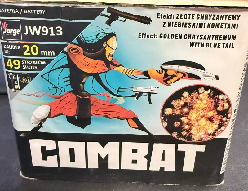 Combat JW913 - wyrzutnia 49 strzałów 20 mm Jorge – zdjęcie 1 z 1