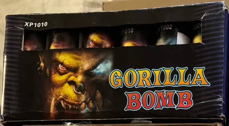 Gorilla bomb 4szt emiter 2szt nwp+gratis exploder 4 – zdjęcie 1 z 1