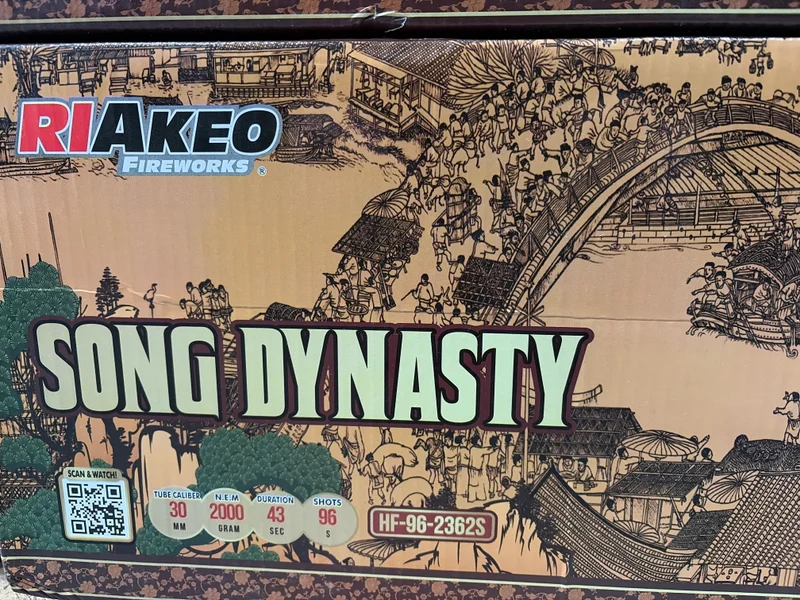 Bateria compoud song dynasty – zdjęcie 1 z 1