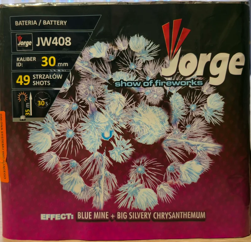 Jorge Jw408 Show of fireworks  – zdjęcie 1 z 1