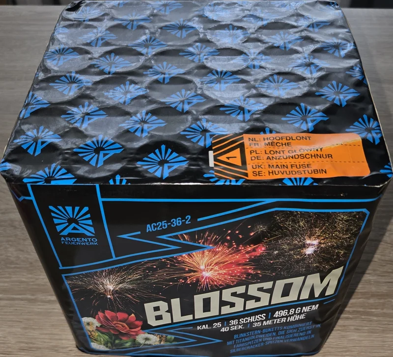 Argento BLOSSOM AC25-36-2 - 36 strzałów 1″ – zdjęcie 1 z 1