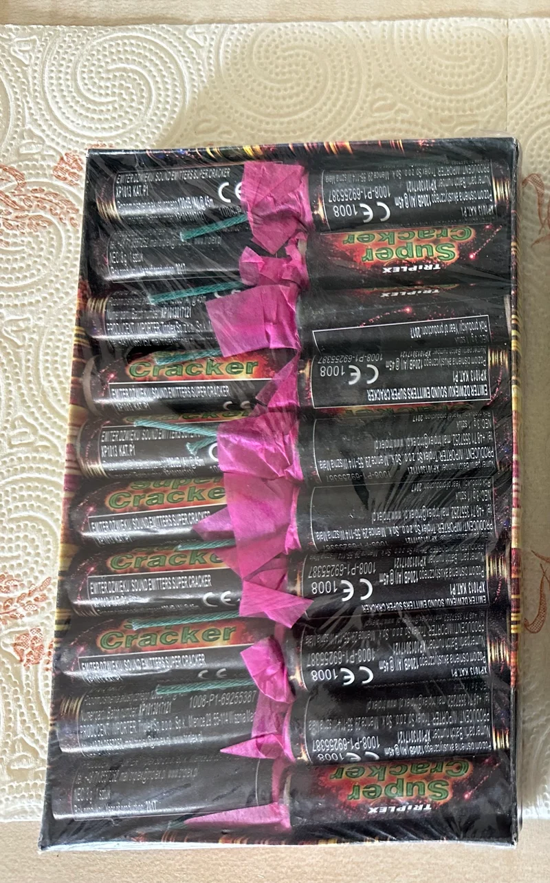 Petardy super cracker CE  – zdjęcie 1 z 1