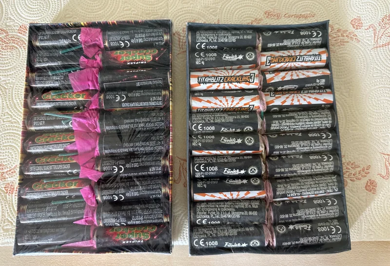 Zestaw petard Titanblitz 3 + Super Cracker 3g  – zdjęcie 1 z 2