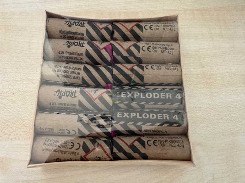Emitery dźwięku TP4 Exploder 4 – zdjęcie 1 z 2