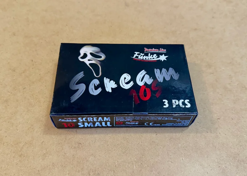 Scream 10s – zdjęcie 1 z 1