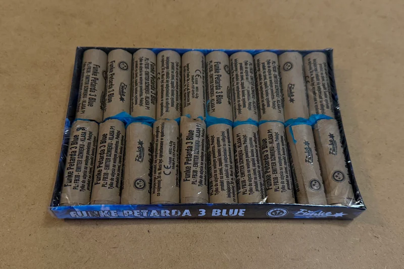 Funke Petarda 3 Blue – zdjęcie 1 z 1