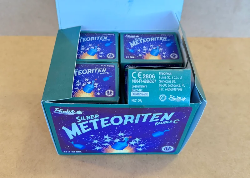 Silber Meteoriten kal. C całość – zdjęcie 1 z 1