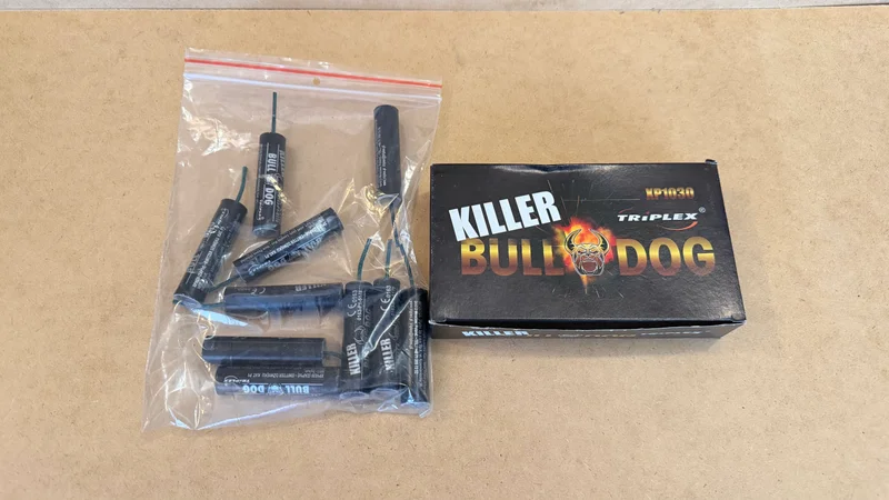30 x Killer Bulldog – zdjęcie 1 z 1