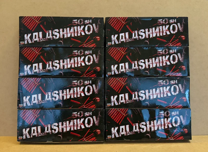 48 x karabinek cylindryczny Kalashnikov 50sh – zdjęcie 1 z 1