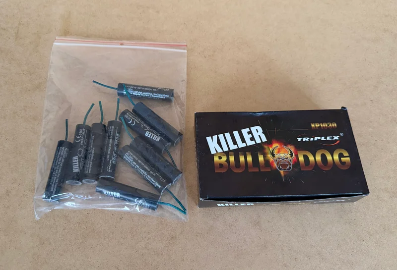 Killer Bulldog - 30 szt (Partia 2023) – zdjęcie 1 z 1