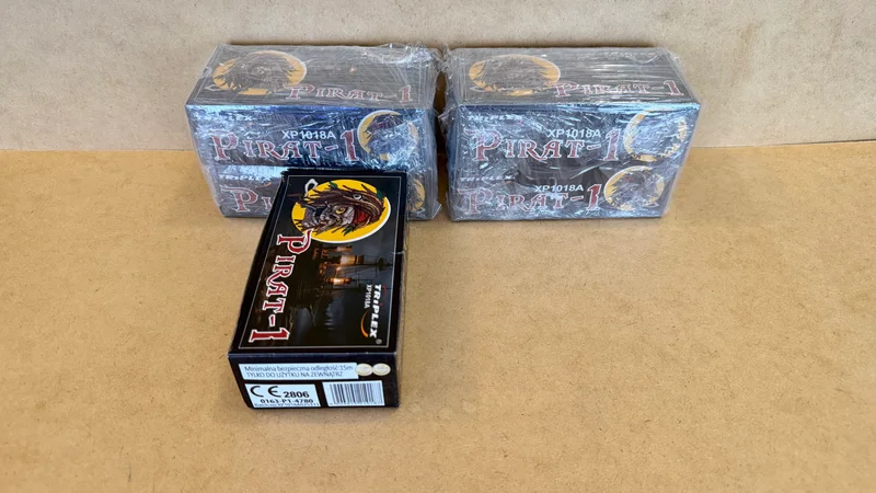 5 x Pirat-1 – zdjęcie 1 z 1