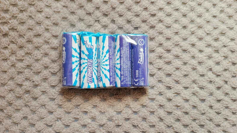 Titanblitz 5 blau blister – zdjęcie 1 z 1