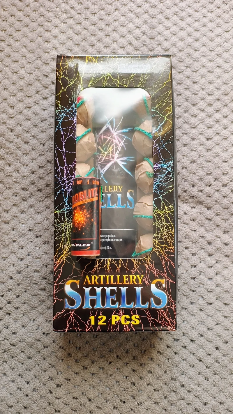 Cyrkoblitz triplex + gratis moździerz Artillery Shells – zdjęcie 1 z 1