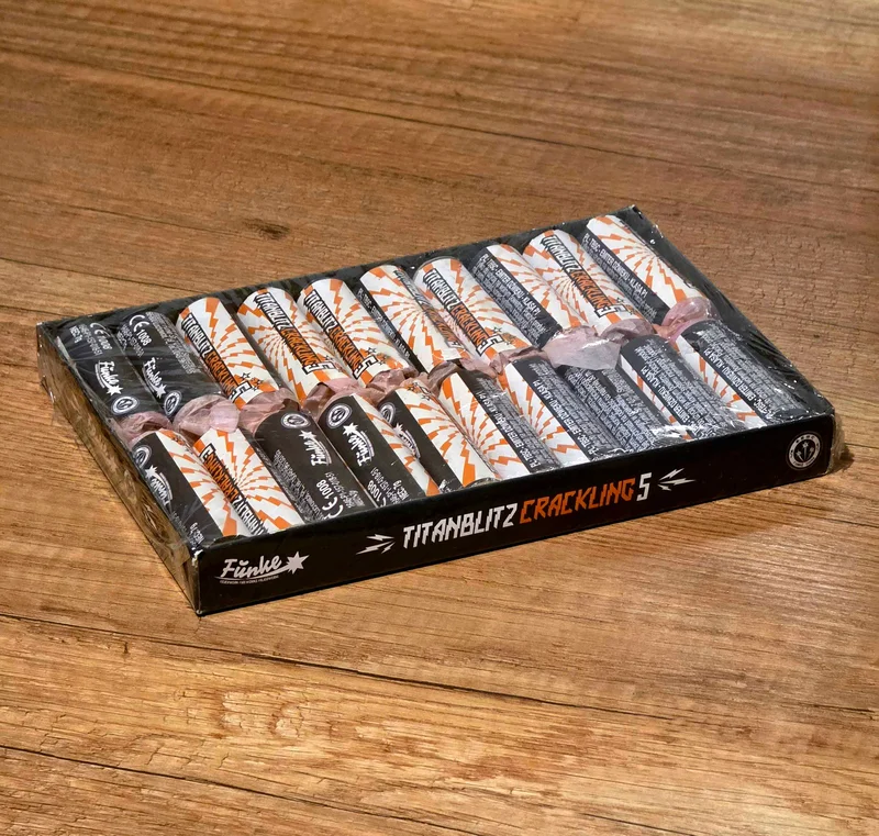 Titanblitz 5 Crackling – zdjęcie 1 z 2