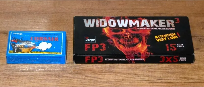 Piccolo Corsair + gratis FP3 Widowmaker – zdjęcie 1 z 1