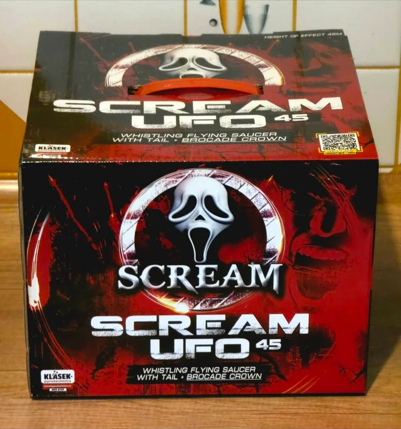 Girandola UFO Scream 45 – zdjęcie 1 z 2