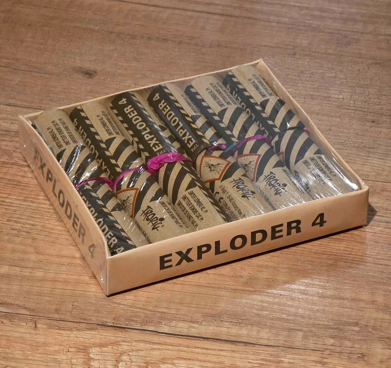 Exploder 4 stan kolekcjonerski – zdjęcie 1 z 2