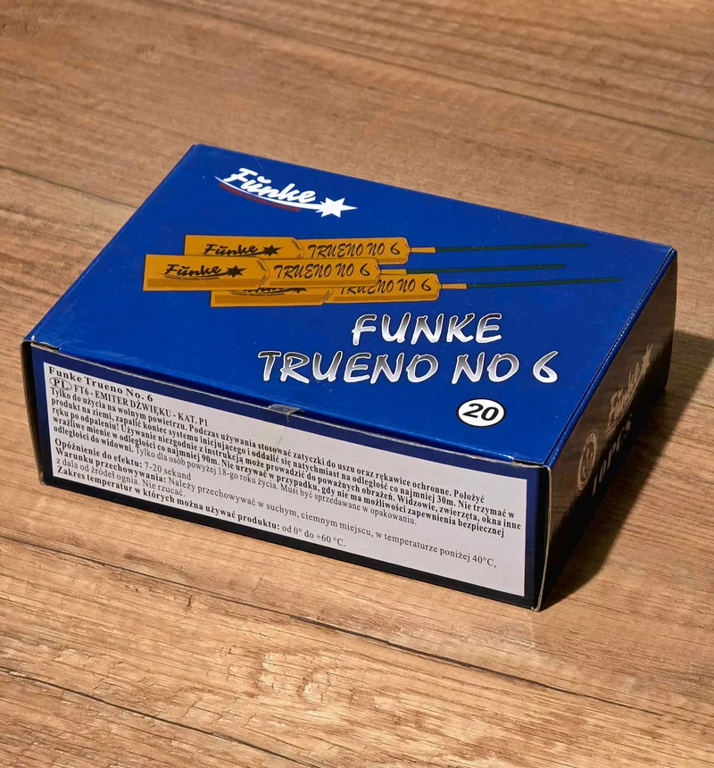 Funke Trueno no 6 – zdjęcie 1 z 2