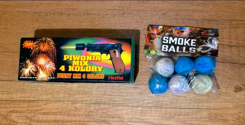 Smoke Balls + gratis race HESTIA MIX – zdjęcie 1 z 1