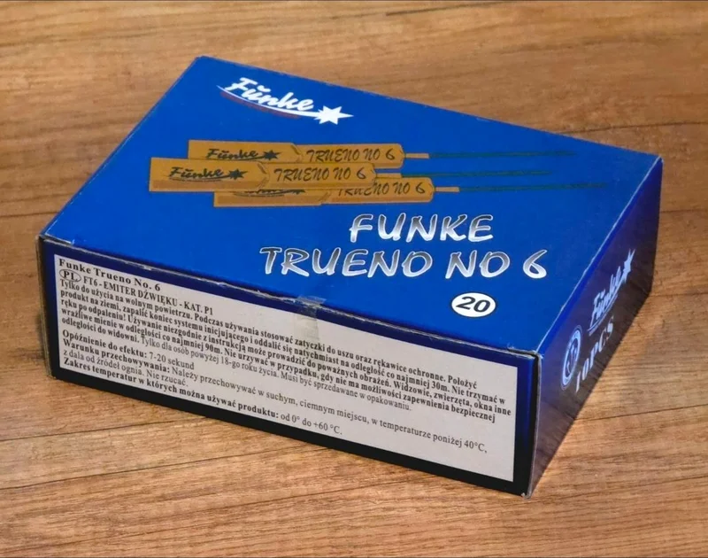 FT6 FUNKE TRUENO NO 6 – zdjęcie 1 z 1