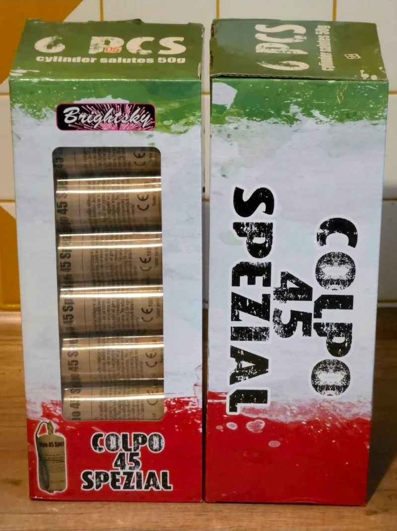 COLPO 45 SPEZIAL  – zdjęcie 1 z 1