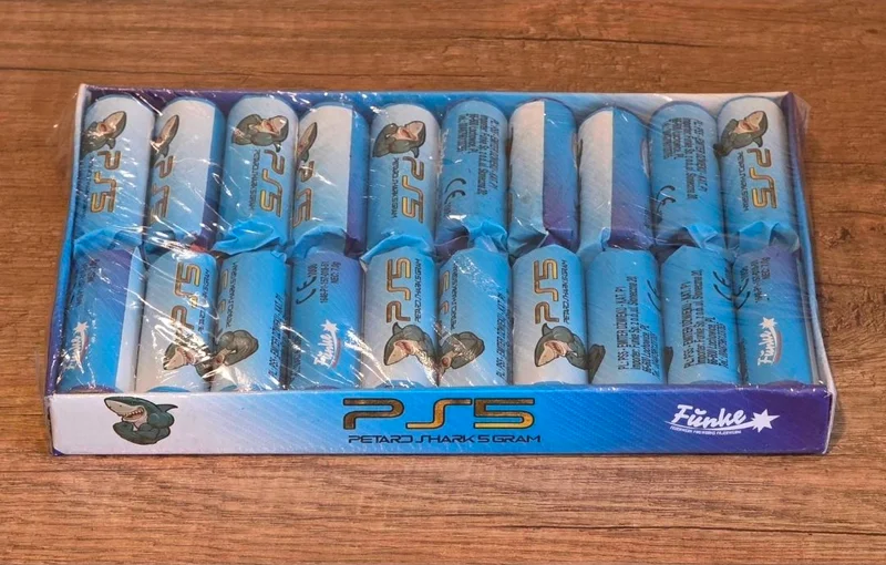 PS5 SHARK Funke pakowne po 20 – zdjęcie 1 z 1