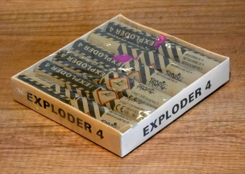 TP4 Exploder 4 stan kolekcjonerski – zdjęcie 1 z 1
