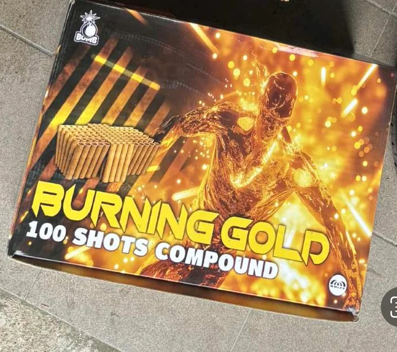 Wyrzutnia Burning Gold – zdjęcie 1 z 1