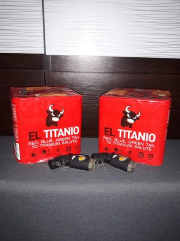 Wyrzutnia EL TITANIO – zdjęcie 1 z 1