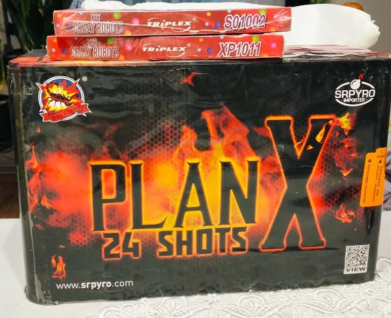 Wyrzutnia Plan x plus gratisy crazy robots 