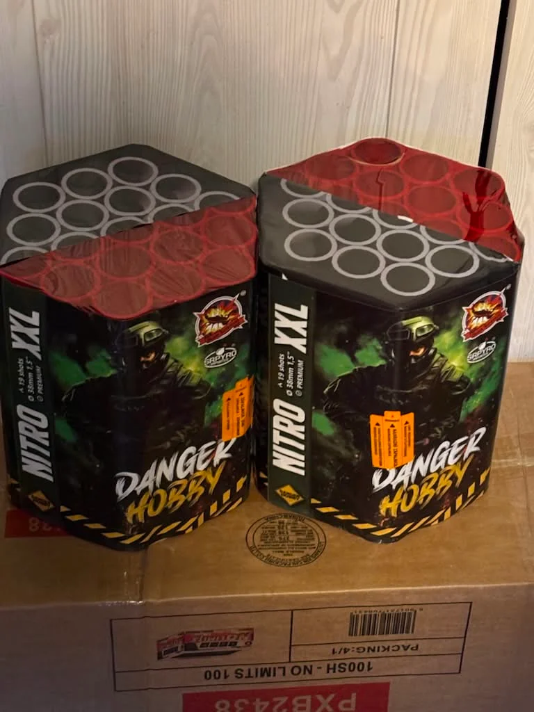 Wyrzutnie Danger Hobby XXL x2 – zdjęcie 1 z 1