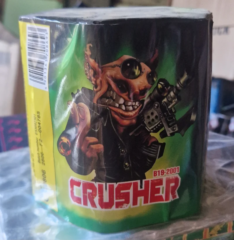 Crusher super power  – zdjęcie 1 z 1