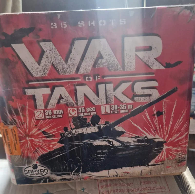 War of tanks srpyro  – zdjęcie 1 z 1