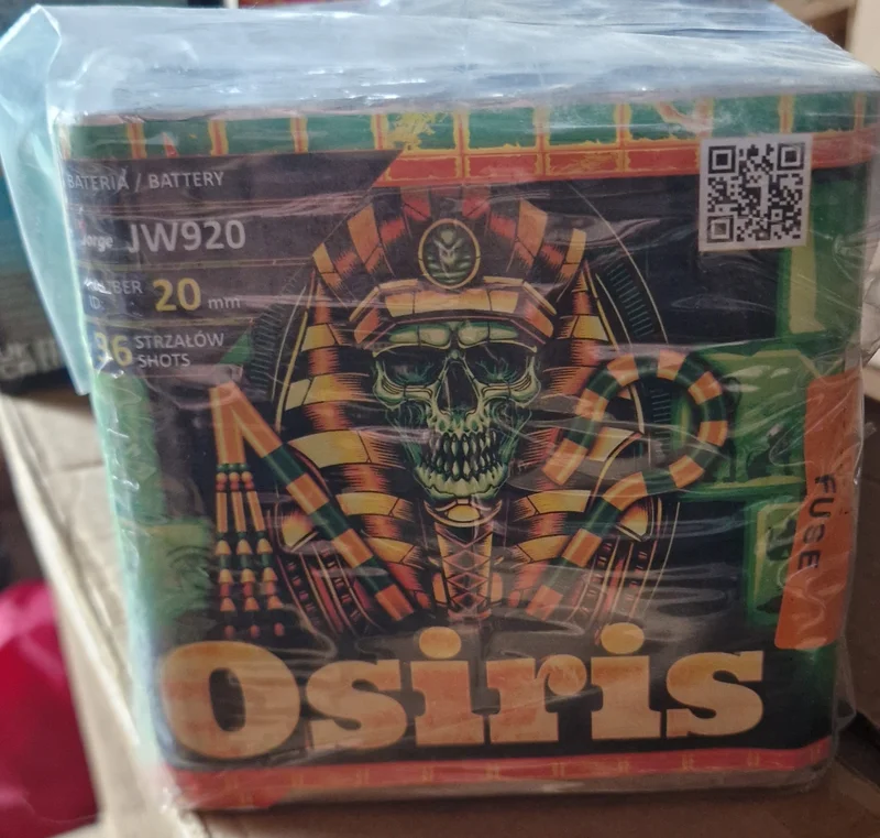 Osiris jorge – zdjęcie 1 z 2